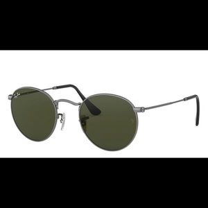 Ray-Ban Round Metal Sunglasses